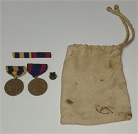 Spanish American War Medal Group