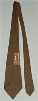 WWII German SA  Brown Tie RZM Label