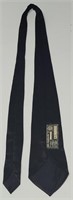 WWII German SS Black Tie with RZM Tag