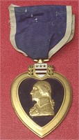 WWII US Numbered Purple Heart