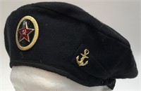 Russian Black Naval Beret