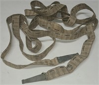 WWII 250rd .30cal M1919 Cloth Belt