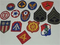 WWII US Patch Lot