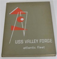 USS Valley Forge Cruise Book 1955