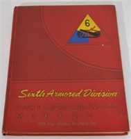 WWII 6th Armored Div 115th Engr Combat Bn History