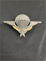 French Parachutist Jump Wings