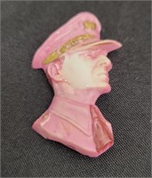 General Douglas MacArthur Home Front Pin