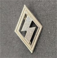 Original WWII Hitler Youth Pin