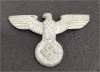 WWII German Eagle Hat Badge