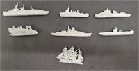 WWII German WHW Donation Ship Toys