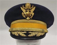 Original US Army Cavalry Field Grade Visor Hat