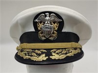 Original Named Rear Admiral Visor Hat