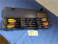 Crossbow Bolt Case w/ Arrows - New