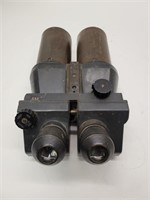 WWII German Flak Binoculars 10x80