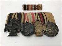 WWI German/Austrian Medal Bar