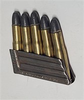 11mm Austrian Mannlicher Ammunition 1887 Lot 1