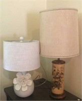 Two table Lamps