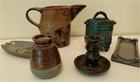 Small Hand Thrown pottery pieces