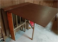 Handmade gate leg table