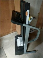 Weslo treadmill, In basement must be able to move