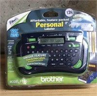 Brother personal labeler
