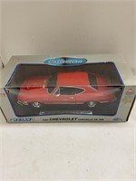 Welly 1968 Chevelle 1:18 Die Cast