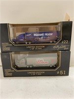(2) Racing Champions 1993 Truck Die Casts