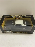 American Muscle 1968 Chevelle 1:18 DIe Cast
