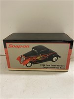 Snap On 1934 Ford Coupe Die Cast Bank