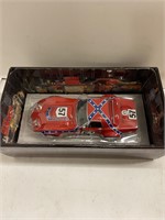 Carousel Confederate Flag Corvette 1:18 Die Cast