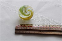 SWIRL ART GLASS MARBLE