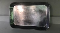 Aluminum baking pan