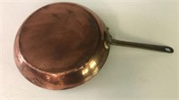 Vintage Lamalle NY city copper skillet