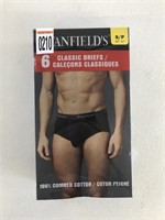 STANFIELD’S MEN’S CLASSIC BRIEFS 6 PACK SIZE S