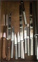 Rada knives, Barlow carving set