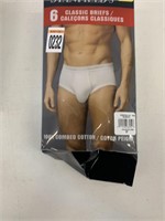 STANFIELDS CLASSIC BRIEFS MEN’S SIZE SMALL 6 PACK