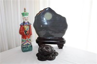 ASSORTED LOT ORIENTAL PIECES