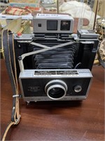 Polaroid Land Camera 360 with electric flash