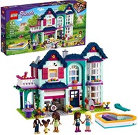LEGO Friends Andrea's Family House 41449 Building)
