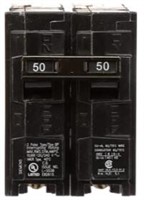 Q250 50-Amp Double Pole Type QP Circuit Breaker