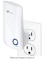 TP-Link N300 WiFi Range Extender TL-WA850RE - Covr