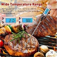 Wireless Meat Thermometer, Habor 208 Bluetooth BB