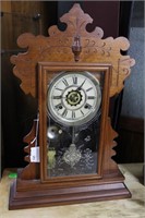 Victorian mantle clock by Waterbury Clock Co.
