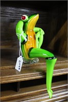 Murano Contemporary glass Frog