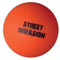 Street Invasion Street Hockey Orange Hard Ball