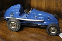 Blue #6 racer, by Ohlsson & Rice Inc.,