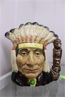 Royal Doulton North American Indian