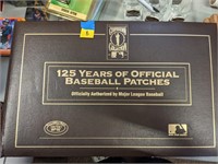 125 Years of Official Baseball Patches