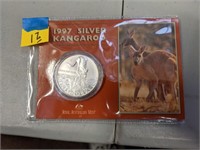 1997 Silver Kangaroo