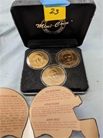 Highland Mint 49ers Coin